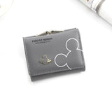 2020 Cartoon Leather Women Purse Pocket Ladies Clutch Wallet Women Short Card Holder Cute Girls Wallet Cartera Mujer Coin Bag - ENSEIGNE DENIS