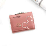 2020 Cartoon Leather Women Purse Pocket Ladies Clutch Wallet Women Short Card Holder Cute Girls Wallet Cartera Mujer Coin Bag - ENSEIGNE DENIS