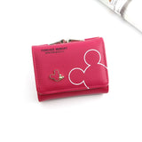 2020 Cartoon Leather Women Purse Pocket Ladies Clutch Wallet Women Short Card Holder Cute Girls Wallet Cartera Mujer Coin Bag - ENSEIGNE DENIS