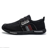 Men shoes 2020 spring men canvas shoes flat casual shoes lace up comfortable breathable shoes man flats size 39 - 44 - ENSEIGNE DENIS