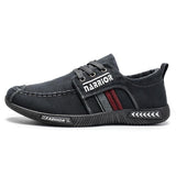 Men shoes 2020 spring men canvas shoes flat casual shoes lace up comfortable breathable shoes man flats size 39 - 44 - ENSEIGNE DENIS