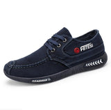 Men shoes 2020 spring men canvas shoes flat casual shoes lace up comfortable breathable shoes man flats size 39 - 44 - ENSEIGNE DENIS