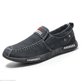 Men shoes 2020 spring men canvas shoes flat casual shoes lace up comfortable breathable shoes man flats size 39 - 44 - ENSEIGNE DENIS