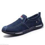 Men shoes 2020 spring men canvas shoes flat casual shoes lace up comfortable breathable shoes man flats size 39 - 44 - ENSEIGNE DENIS