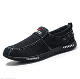 Men shoes 2020 spring men canvas shoes flat casual shoes lace up comfortable breathable shoes man flats size 39 - 44 - ENSEIGNE DENIS