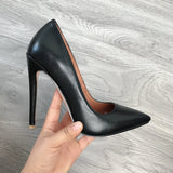 2020 Women Classic Pumps Extreme High Heels 12cm Sexy Stilettos Ladies Pointed Toe Shoes Nude Red Blue Black Beige Leopard Heels - ENSEIGNE DENIS