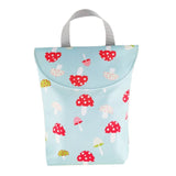 Baby Diaper Bags Maternity Bag Waterproof Wet Cloth Diaper Backpack Reusable Diaper Cover Dry Wet Bag for mom baby care