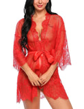 Sexy Women Sheer Mesh Bikini Cover Up Swimwear Swimsuit Bathing Suit See Through Summer Beach Dress - ENSEIGNE DENIS