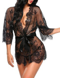 Sexy Women Sheer Mesh Bikini Cover Up Swimwear Swimsuit Bathing Suit See Through Summer Beach Dress - ENSEIGNE DENIS