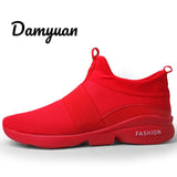 Damyuan 2020 Woman Shoes Sneakers Flats Sport Footwear Men Women Couple Shoes New Fashion Lovers Shoes Casual Lightweight Shoes - ENSEIGNE DENIS