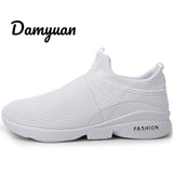Damyuan 2020 Woman Shoes Sneakers Flats Sport Footwear Men Women Couple Shoes New Fashion Lovers Shoes Casual Lightweight Shoes - ENSEIGNE DENIS
