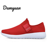 Damyuan 2020 Woman Shoes Sneakers Flats Sport Footwear Men Women Couple Shoes New Fashion Lovers Shoes Casual Lightweight Shoes - ENSEIGNE DENIS