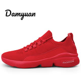 Damyuan 2020 Woman Shoes Sneakers Flats Sport Footwear Men Women Couple Shoes New Fashion Lovers Shoes Casual Lightweight Shoes - ENSEIGNE DENIS