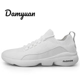 Damyuan 2020 Woman Shoes Sneakers Flats Sport Footwear Men Women Couple Shoes New Fashion Lovers Shoes Casual Lightweight Shoes - ENSEIGNE DENIS