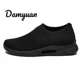 Damyuan 2020 Woman Shoes Sneakers Flats Sport Footwear Men Women Couple Shoes New Fashion Lovers Shoes Casual Lightweight Shoes - ENSEIGNE DENIS