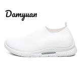 Damyuan 2020 Woman Shoes Sneakers Flats Sport Footwear Men Women Couple Shoes New Fashion Lovers Shoes Casual Lightweight Shoes - ENSEIGNE DENIS