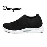 Damyuan 2020 Woman Shoes Sneakers Flats Sport Footwear Men Women Couple Shoes New Fashion Lovers Shoes Casual Lightweight Shoes - ENSEIGNE DENIS