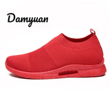 Damyuan 2020 Woman Shoes Sneakers Flats Sport Footwear Men Women Couple Shoes New Fashion Lovers Shoes Casual Lightweight Shoes - ENSEIGNE DENIS