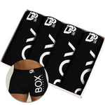 4pc/lot Boxershorts Men Boxers Male Underwear Man Panties Cotton Soft Short Boxer Mesh Mens Hombre Cueca Plus Size OR212