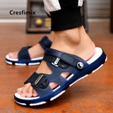 Male Fashion High Quality Plus Size Home & Beach Sandals Men Casual Durable Anti Skid Peep Toe Summer Sandals Sandalias A5756 - ENSEIGNE DENIS