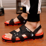 Male Fashion High Quality Plus Size Home & Beach Sandals Men Casual Durable Anti Skid Peep Toe Summer Sandals Sandalias A5756 - ENSEIGNE DENIS