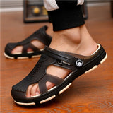 Male Fashion High Quality Plus Size Home & Beach Sandals Men Casual Durable Anti Skid Peep Toe Summer Sandals Sandalias A5756 - ENSEIGNE DENIS