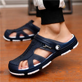 Male Fashion High Quality Plus Size Home & Beach Sandals Men Casual Durable Anti Skid Peep Toe Summer Sandals Sandalias A5756 - ENSEIGNE DENIS