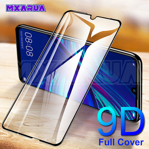 9D Protective Glass on the For Huawei Honor 9X 8X 10 9 8 Lite Tempered Screen Protector Honor 20 Lite V30 V20 V10 Glass Film - ENSEIGNE DENIS