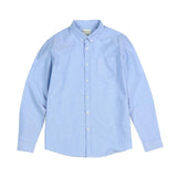 SIMWOOD 2020 21s/2 oxford shirts men classical casual shirt single chest pockets 100% cotton spring new brand clothing SJ110377 - ENSEIGNE DENIS