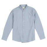SIMWOOD 2020 21s/2 oxford shirts men classical casual shirt single chest pockets 100% cotton spring new brand clothing SJ110377 - ENSEIGNE DENIS