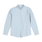 SIMWOOD 2020 21s/2 oxford shirts men classical casual shirt single chest pockets 100% cotton spring new brand clothing SJ110377 - ENSEIGNE DENIS