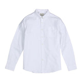SIMWOOD 2020 21s/2 oxford shirts men classical casual shirt single chest pockets 100% cotton spring new brand clothing SJ110377 - ENSEIGNE DENIS