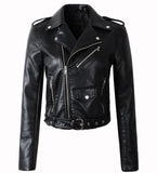 New Arrival 2020 brand Winter Autumn Motorcycle leather jackets yellow leather jacket women leather coat  slim PU jacket Leather - ENSEIGNE DENIS