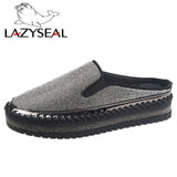 LazySeal Crystal Diamonds Women Flats Bling Woman Shoes Rhinestone Ladies Casual Shoes Round Toe Slip-on Platform Shoes - ENSEIGNE DENIS