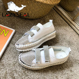 LazySeal Crystal Diamonds Women Flats Bling Woman Shoes Rhinestone Ladies Casual Shoes Round Toe Slip-on Platform Shoes - ENSEIGNE DENIS