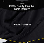 ORLVS Mens Boxer Sexy Underwear soft long boxershorts Cotton soft Underpants Male Panties 3D Pouch Shorts Under Wear Pants Short