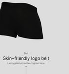 ORLVS Mens Boxer Sexy Underwear soft long boxershorts Cotton soft Underpants Male Panties 3D Pouch Shorts Under Wear Pants Short