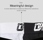 ORLVS Mens Boxer Sexy Underwear soft long boxershorts Cotton soft Underpants Male Panties 3D Pouch Shorts Under Wear Pants Short