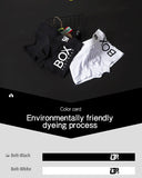 ORLVS Mens Boxer Sexy Underwear soft long boxershorts Cotton soft Underpants Male Panties 3D Pouch Shorts Under Wear Pants Short