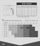 ORLVS Mens Boxer Sexy Underwear soft long boxershorts Cotton soft Underpants Male Panties 3D Pouch Shorts Under Wear Pants Short