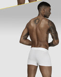 ORLVS Mens Boxer Sexy Underwear soft long boxershorts Cotton soft Underpants Male Panties 3D Pouch Shorts Under Wear Pants Short