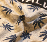Cotton Men's Underwear Boxer Maple Leaf Breathable Personality Boy Boxer Personality Fit Sports Boxer Shorts Men's Panties