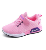 Children Sports Shoes Autumn Boys Girls Anti-slip Patchwork Net Breathable Kids Sneakers Infant Child Running Shoe Black Red - ENSEIGNE DENIS