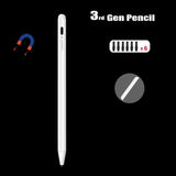 For iPad Pencil Apple Pen Stylus for iPad 9.7 2018 Pro 11 12.9 2018 Air 3 10.5 2019 10.2 Mini 5 Touch Pen for Apple Pencil 2 1 - ENSEIGNE DENIS
