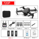 SHAREFUNBAY E88 pro drone 4k HD dual camera visual positioning 1080P WiFi  fpv drone  height preservation rc quadcopter - ENSEIGNE DENIS