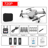 SHAREFUNBAY E88 pro drone 4k HD dual camera visual positioning 1080P WiFi  fpv drone  height preservation rc quadcopter - ENSEIGNE DENIS