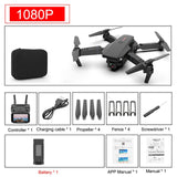 SHAREFUNBAY E88 pro drone 4k HD dual camera visual positioning 1080P WiFi  fpv drone  height preservation rc quadcopter - ENSEIGNE DENIS