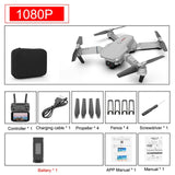 SHAREFUNBAY E88 pro drone 4k HD dual camera visual positioning 1080P WiFi  fpv drone  height preservation rc quadcopter - ENSEIGNE DENIS