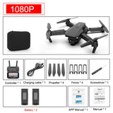 SHAREFUNBAY E88 pro drone 4k HD dual camera visual positioning 1080P WiFi  fpv drone  height preservation rc quadcopter - ENSEIGNE DENIS