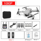 SHAREFUNBAY E88 pro drone 4k HD dual camera visual positioning 1080P WiFi  fpv drone  height preservation rc quadcopter - ENSEIGNE DENIS